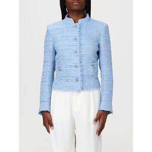 Tagliatore Jacket Woman Gnawed Blue